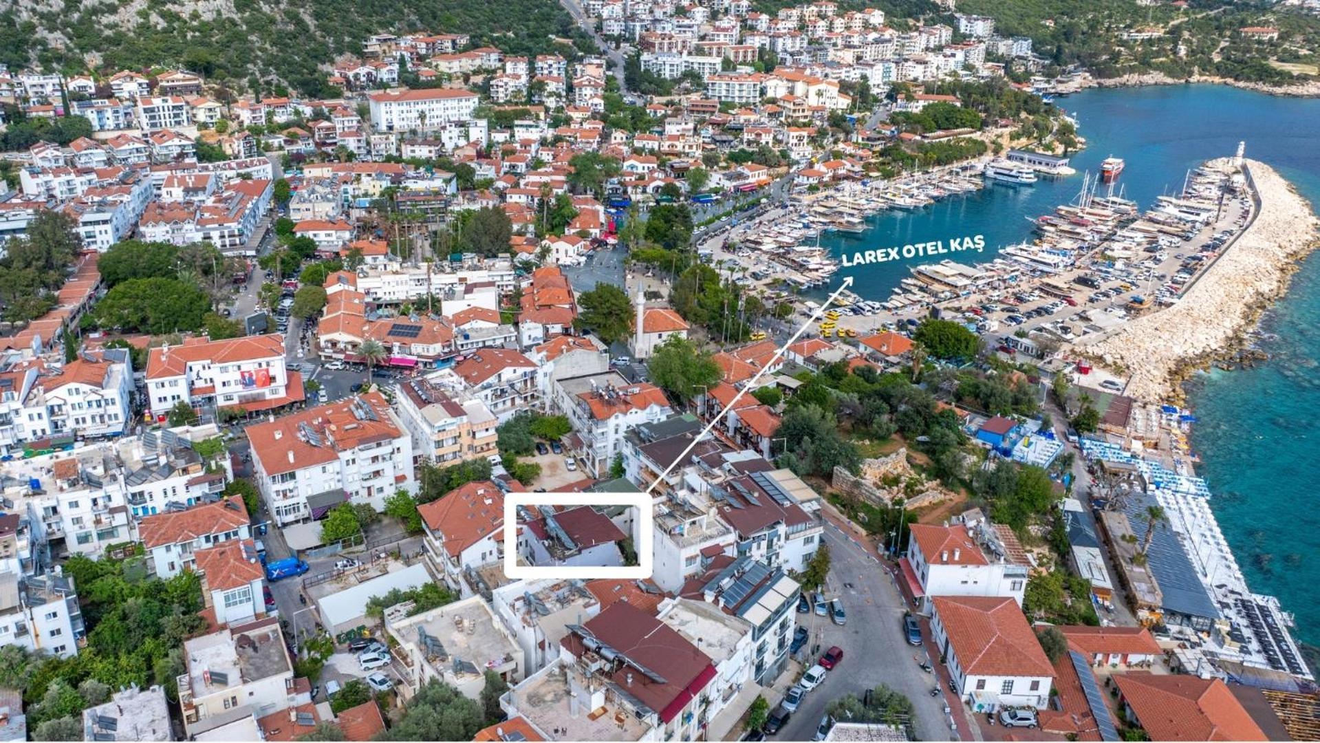 Larex Otel Kaş Ngoại thất bức ảnh