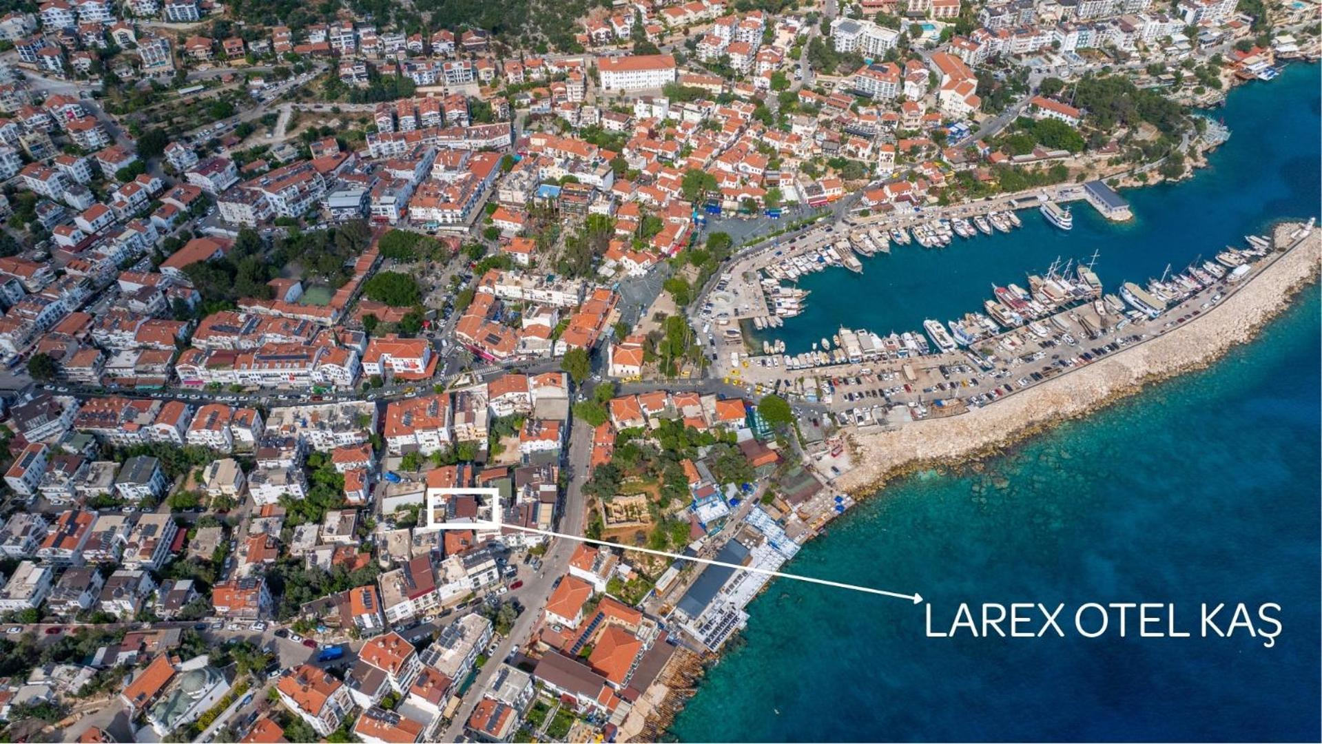 Larex Otel Kaş Ngoại thất bức ảnh